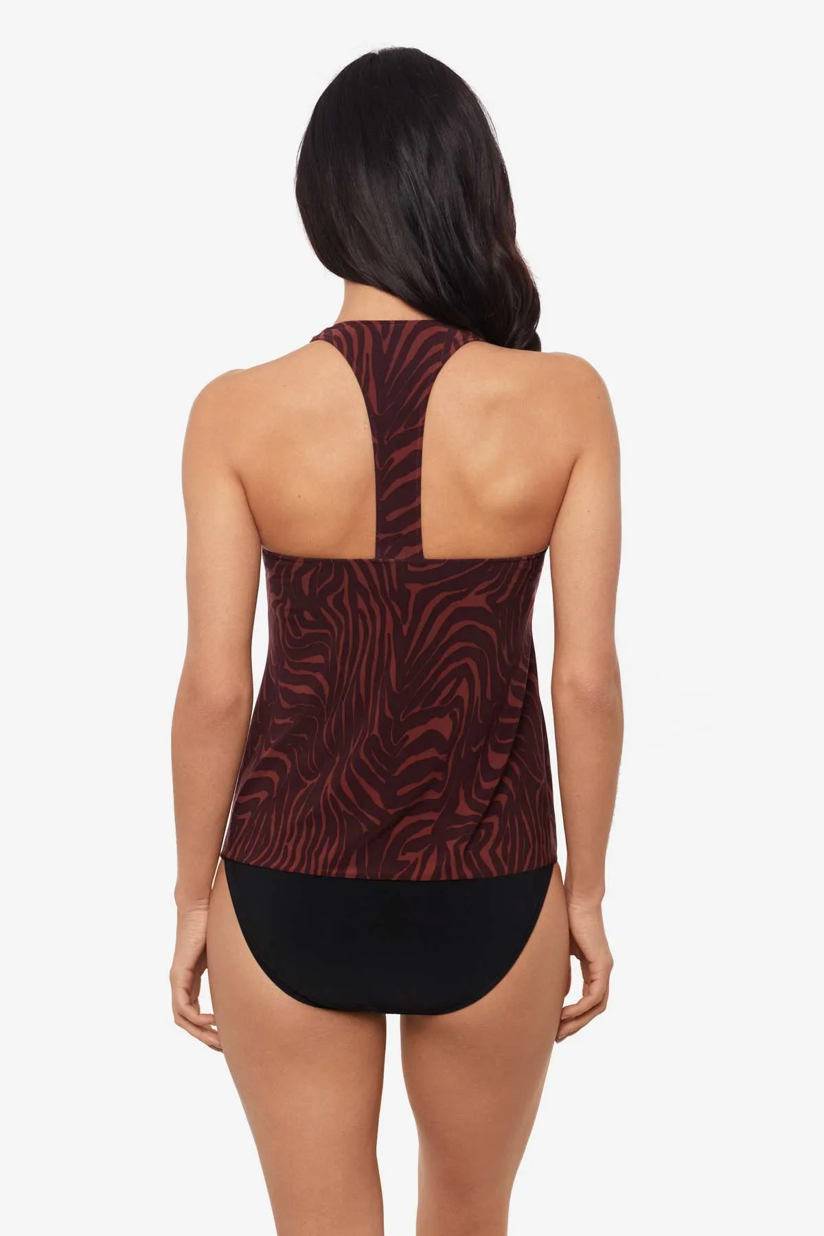 Taylor Tankini Top in Zabra sold by VENUS product image thumbnail 4