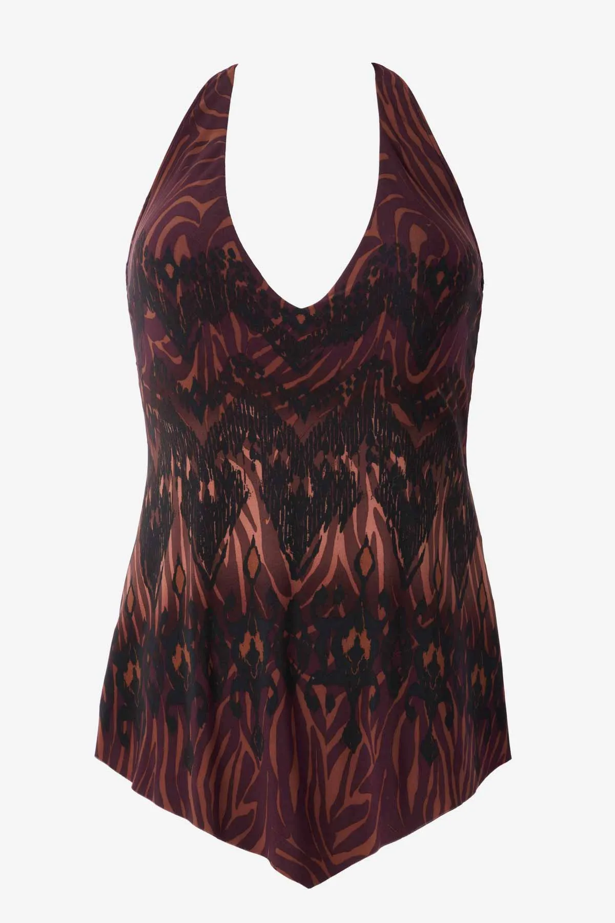 Taylor Tankini Top in Zabra sold by VENUS product image thumbnail 5