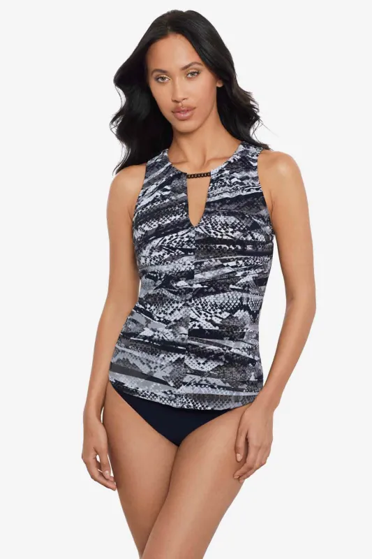 Chanae Tankini Top in Za'Atar sold by VENUS