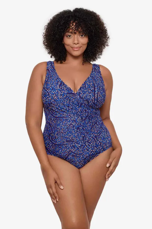 Plus Size Oceanus One Piece in Spotlight sold by VENUS