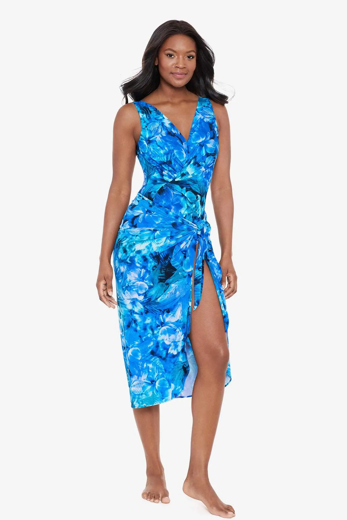 Sarong Cover Up in Sous Marine sold by VENUS product image thumbnail 3