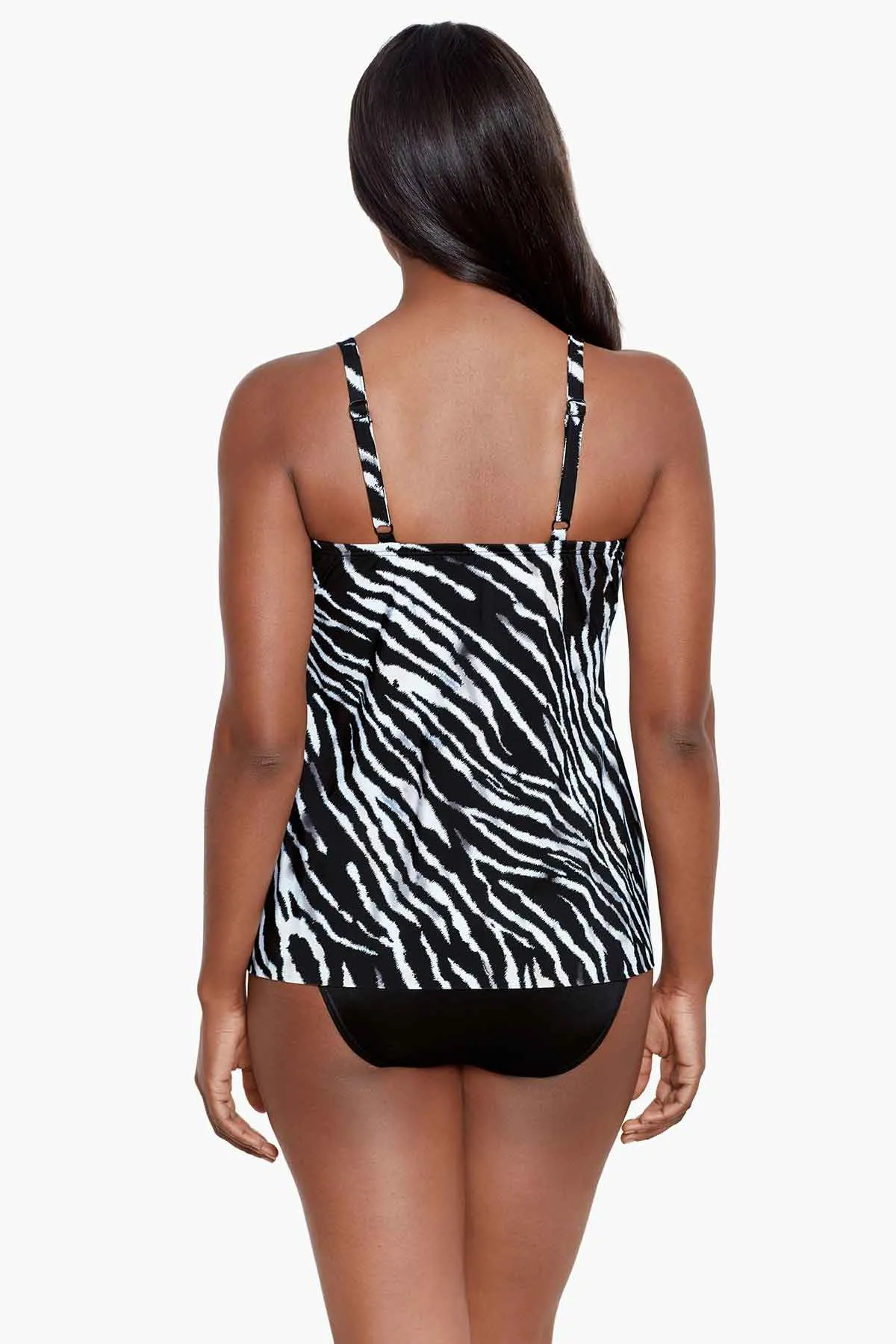 Marina Tankini Top in Tigre Sombre sold by VENUS product image thumbnail 4