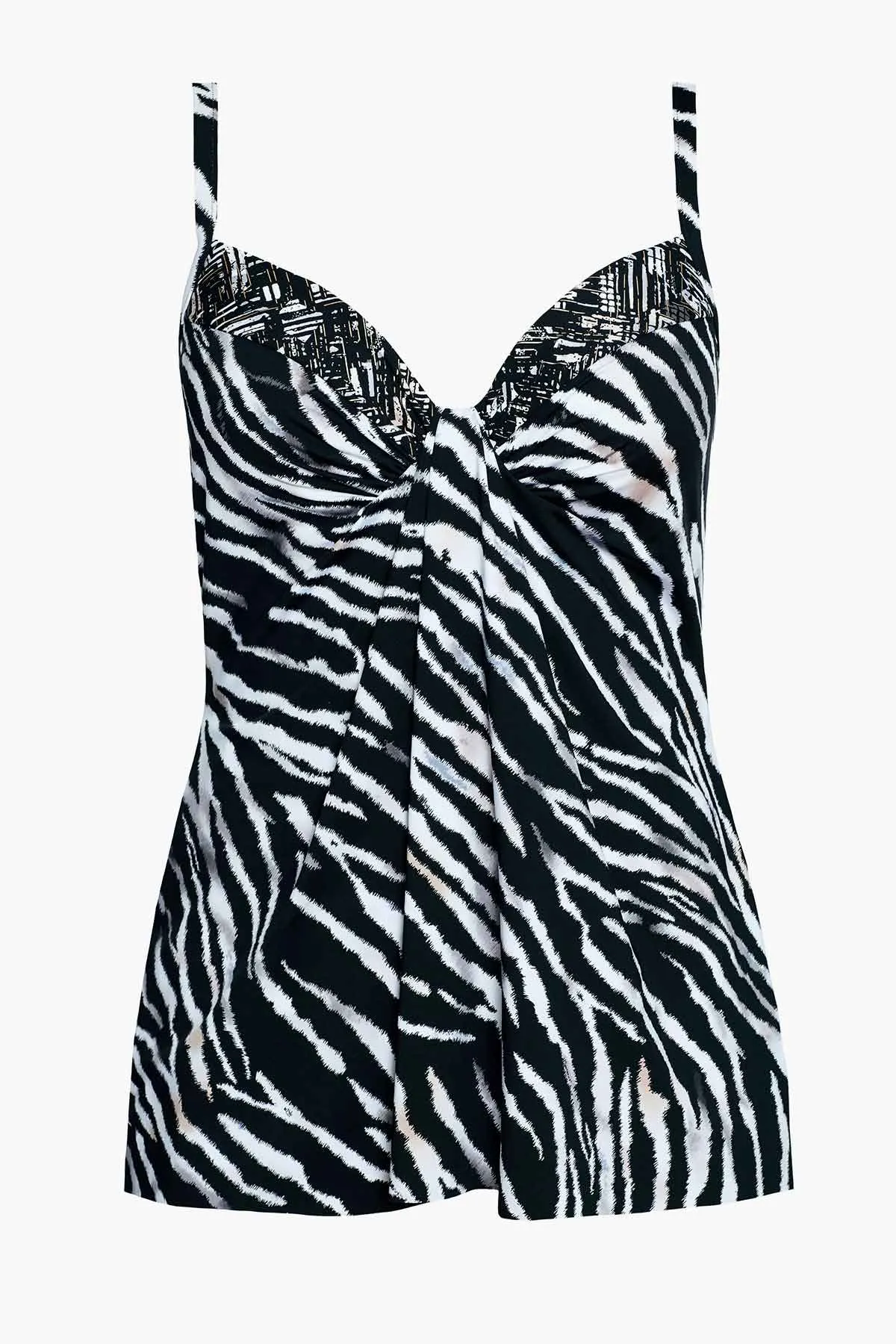 Marina Tankini Top in Tigre Sombre sold by VENUS product image thumbnail 5