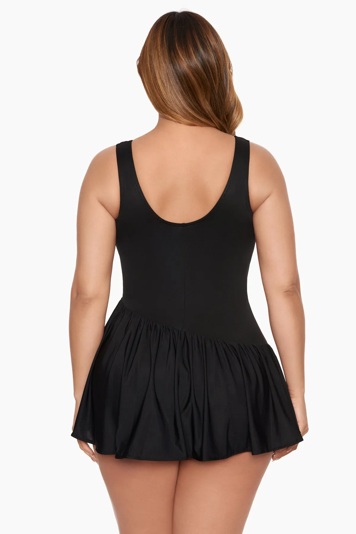 Plus Size Aurora Swim Dress sold by VENUS product image thumbnail 3