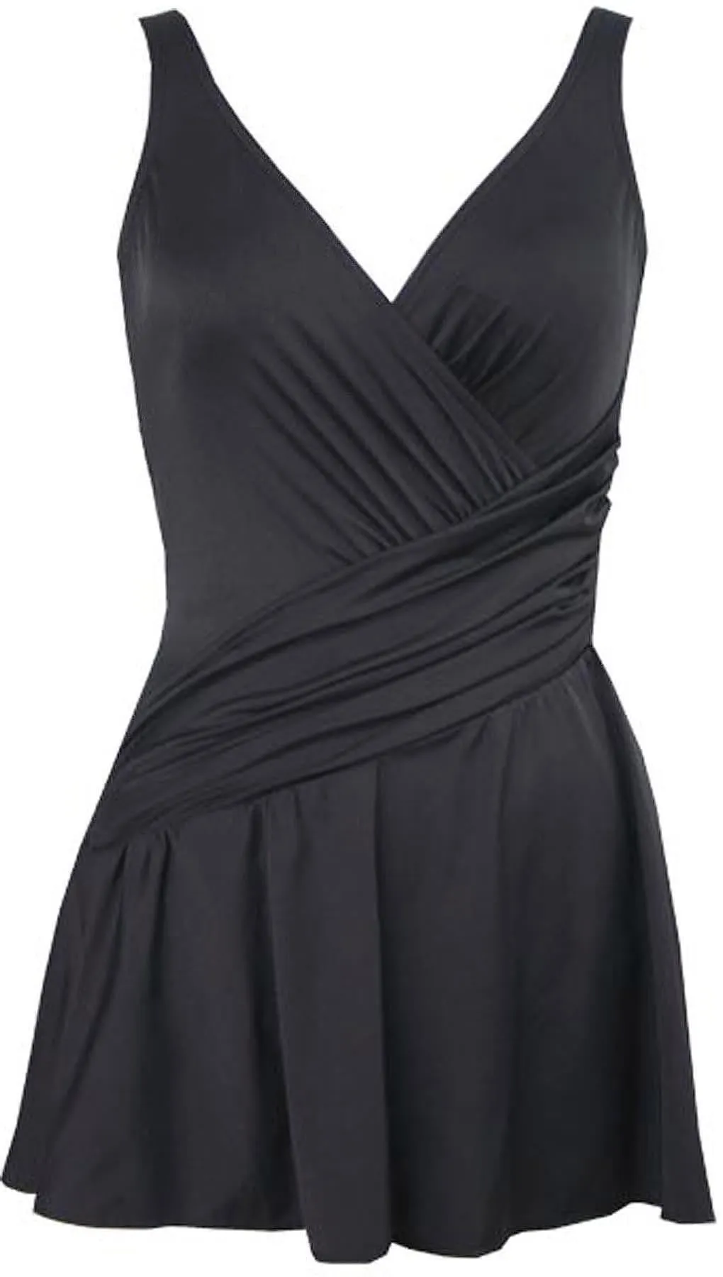 Plus Size Aurora Swim Dress sold by VENUS product image thumbnail 4