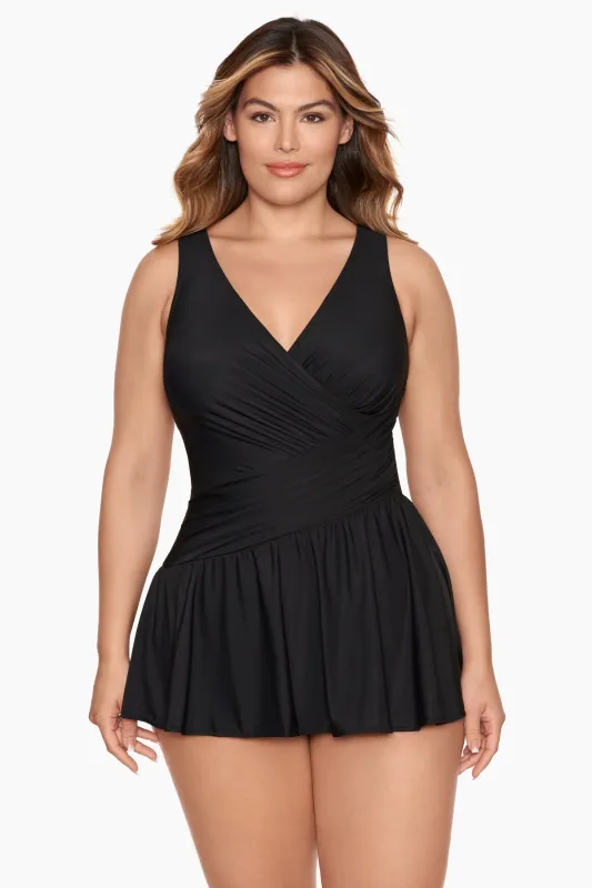 Plus Size Aurora Swim Dress sold by VENUS