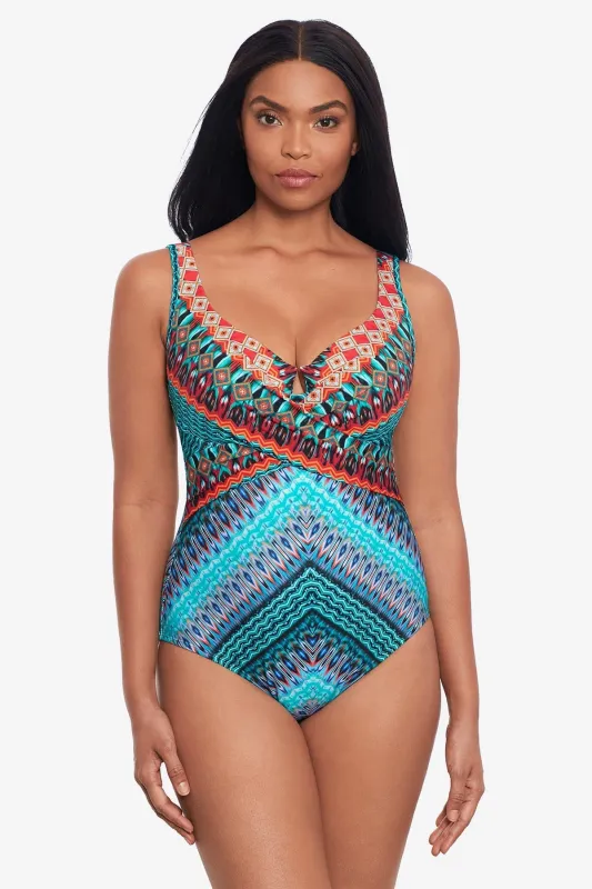 Escape One Piece in Casbah made by Miraclesuit