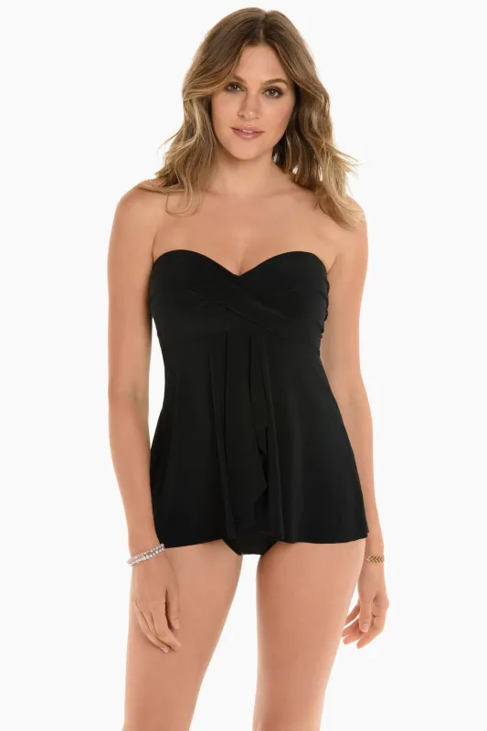 Cadiz Tankini Top made by Miraclesuit