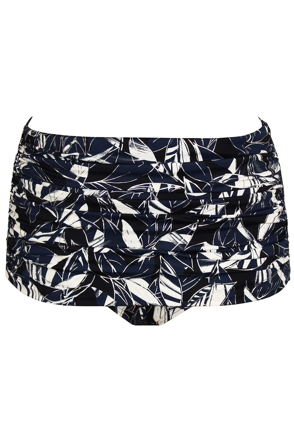 Shimmer Shadows Norma Jean Retro Swim Bottom sold by VENUS product image thumbnail 4