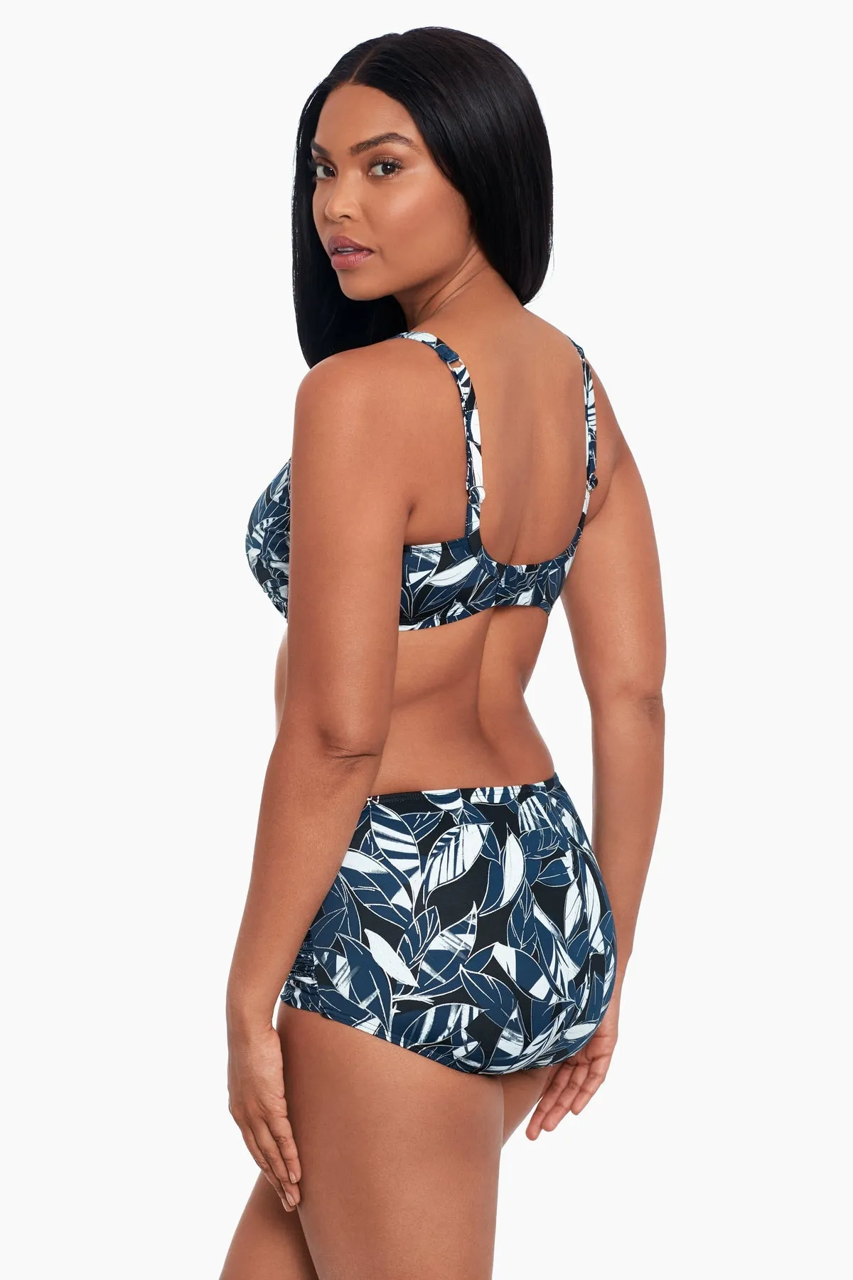 Shimmer Shadows Norma Jean Retro Swim Bottom sold by VENUS product image thumbnail 2