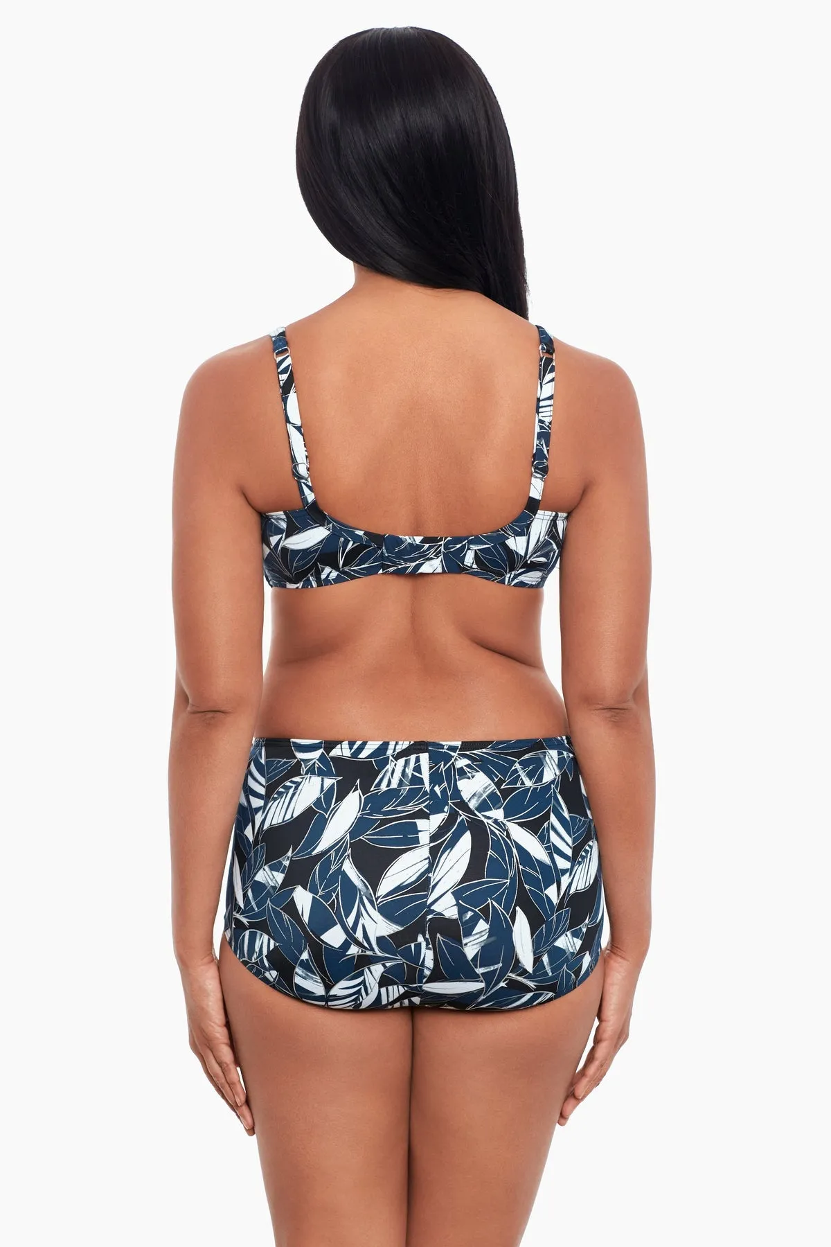 Shimmer Shadows Norma Jean Retro Swim Bottom sold by VENUS product image thumbnail 3