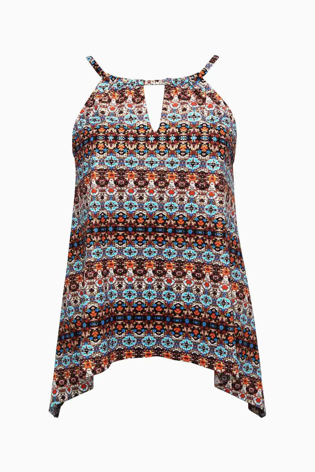 Peephole Tankini Top Nefertiti sold by VENUS product image thumbnail 5