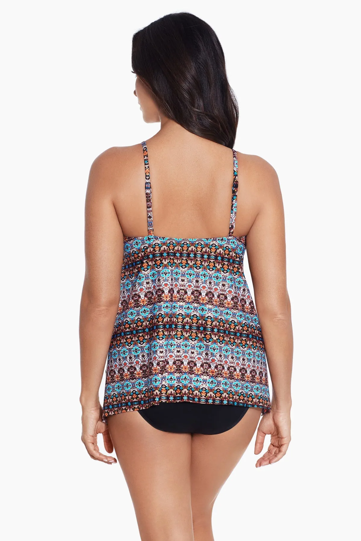 Peephole Tankini Top Nefertiti sold by VENUS product image thumbnail 4