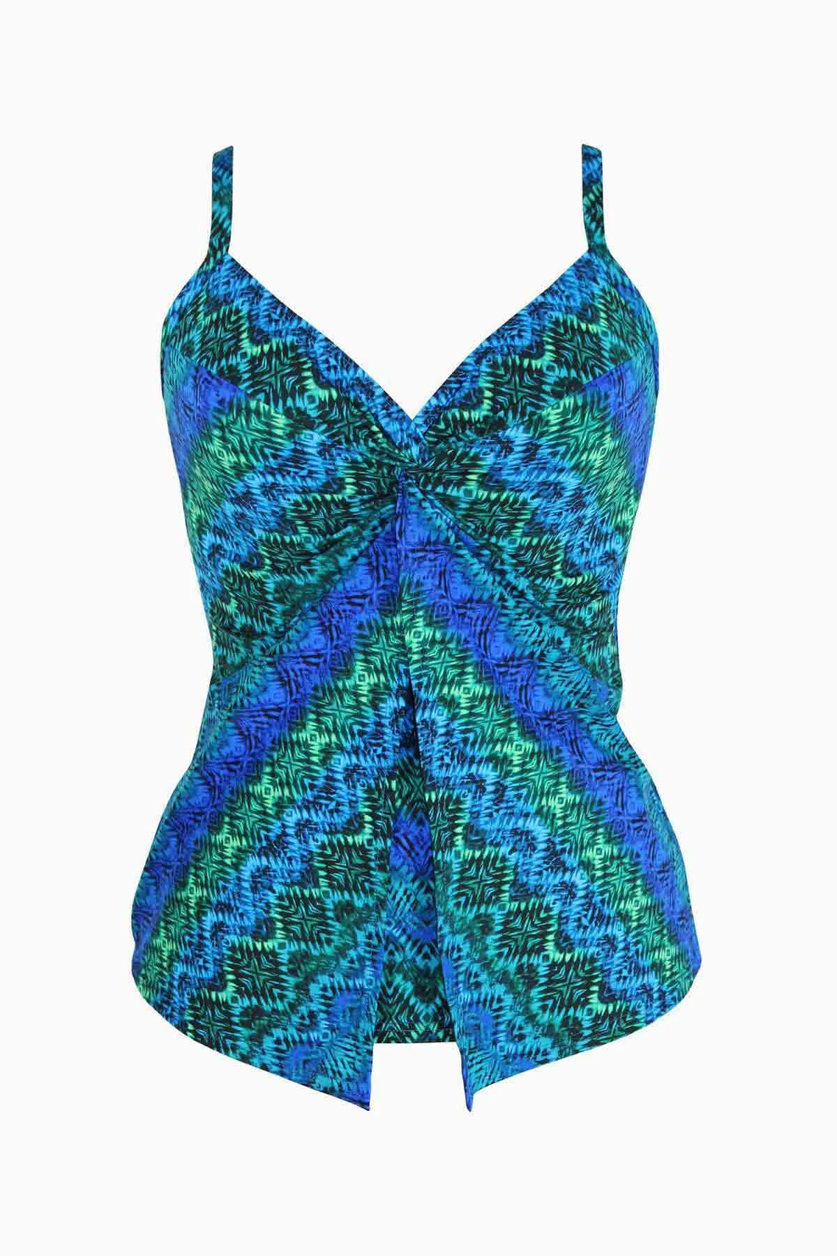 Love Knot Tankini Top in Ocean Ombre sold by VENUS product image thumbnail 5