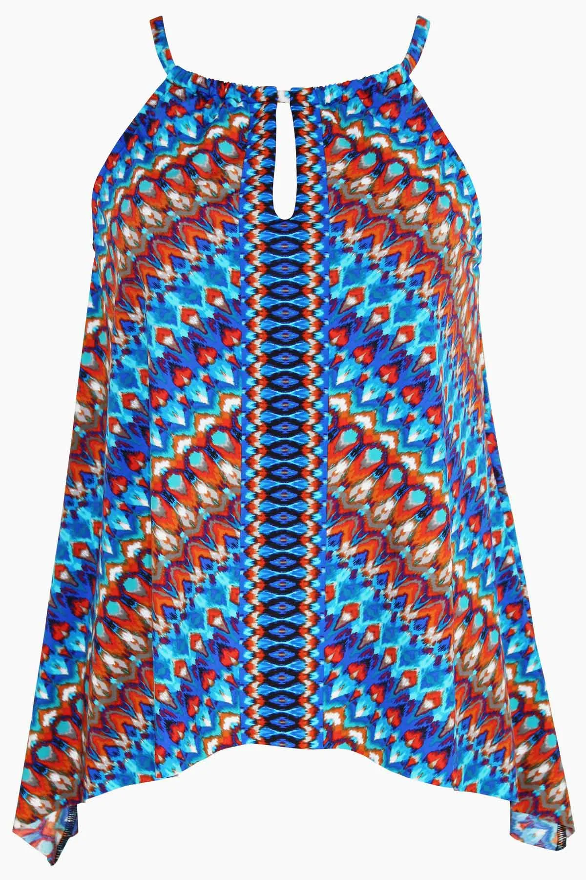 Peephole Tankini Top in Nepali sold by VENUS product image thumbnail 5