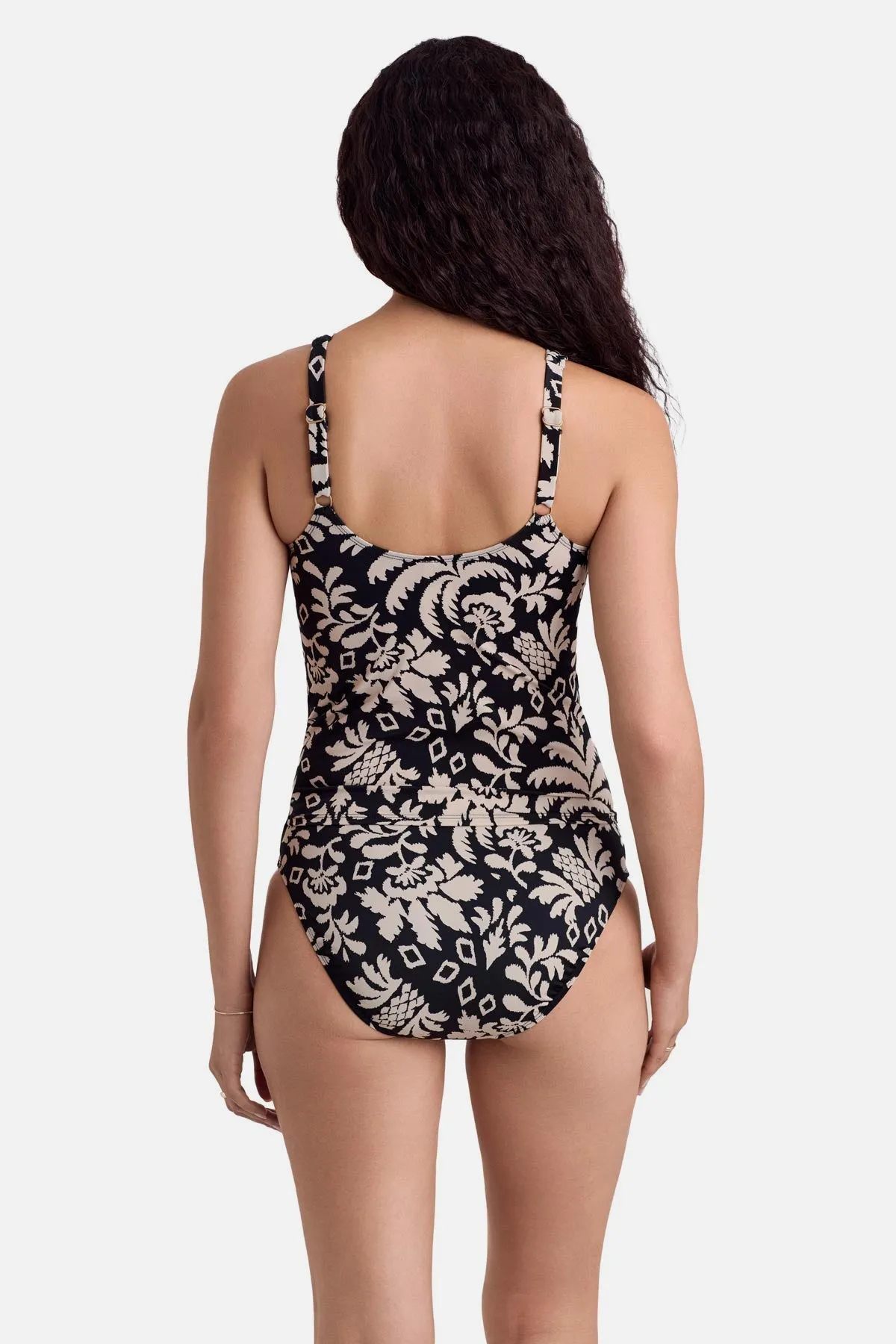 Whitney V-Wire Tankini Top - Palm Royale sold by VENUS product image thumbnail 4