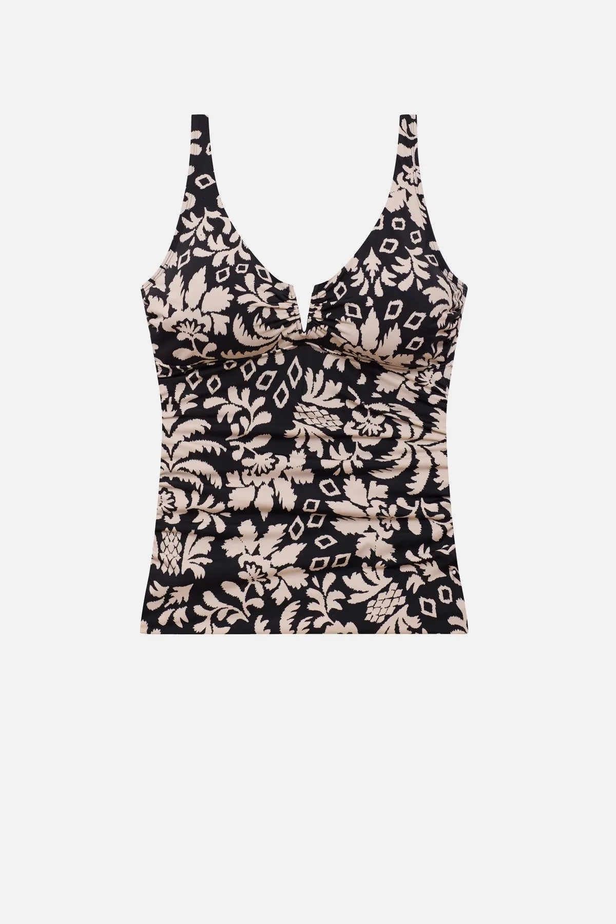 Whitney V-Wire Tankini Top - Palm Royale sold by VENUS product image thumbnail 5