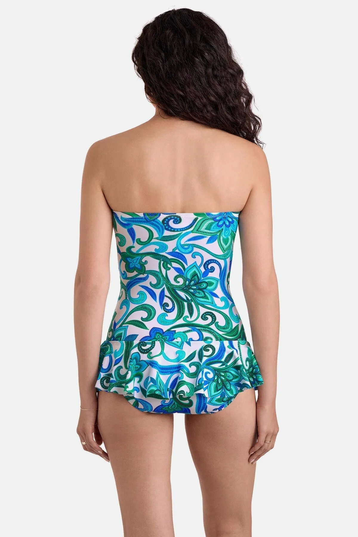 Summer Skirted One Piece - Imperial Paisley sold by VENUS product image thumbnail 5