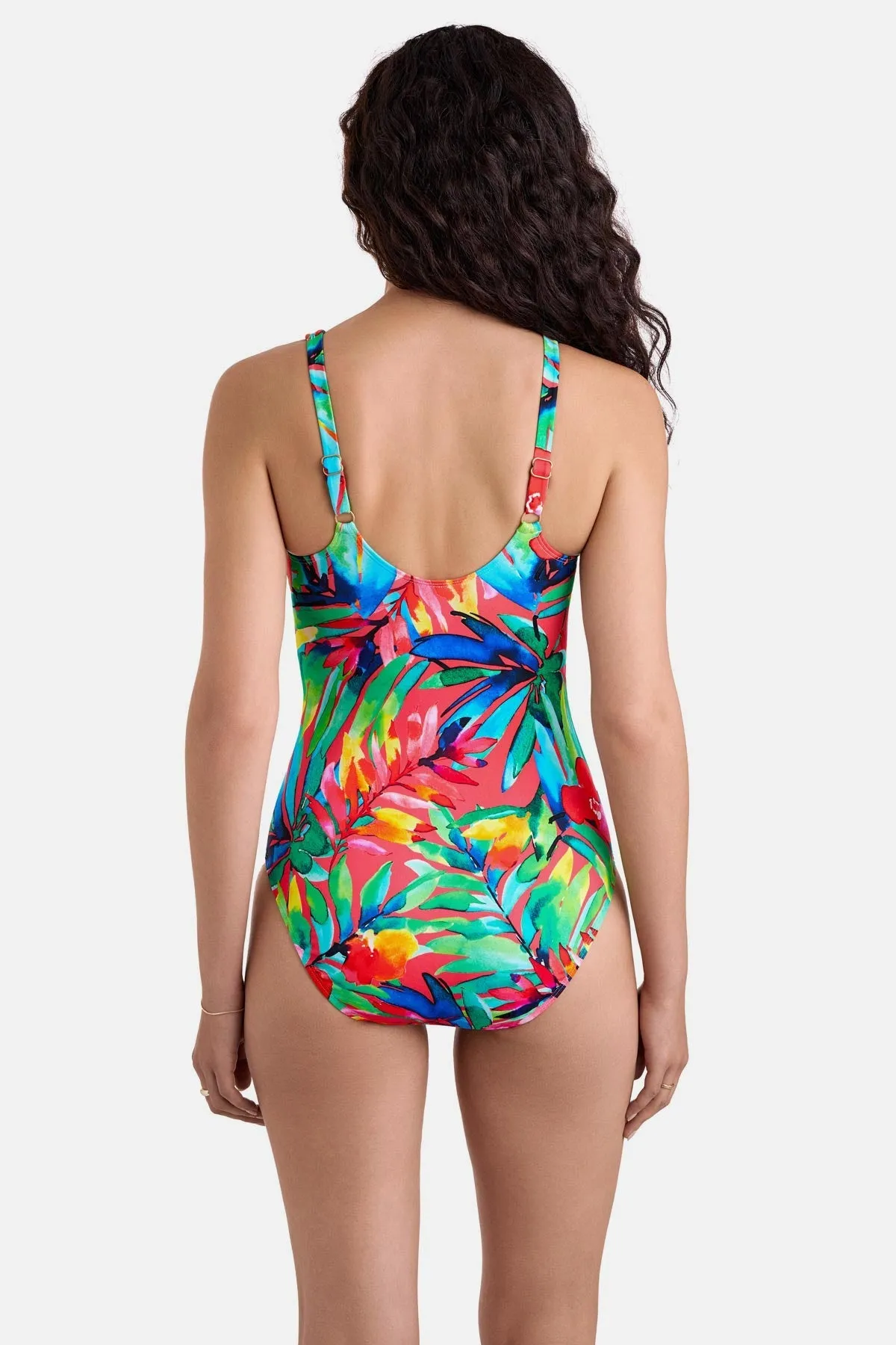 Monroe Underwire One Piece - Cherry Grove sold by VENUS product image thumbnail 3