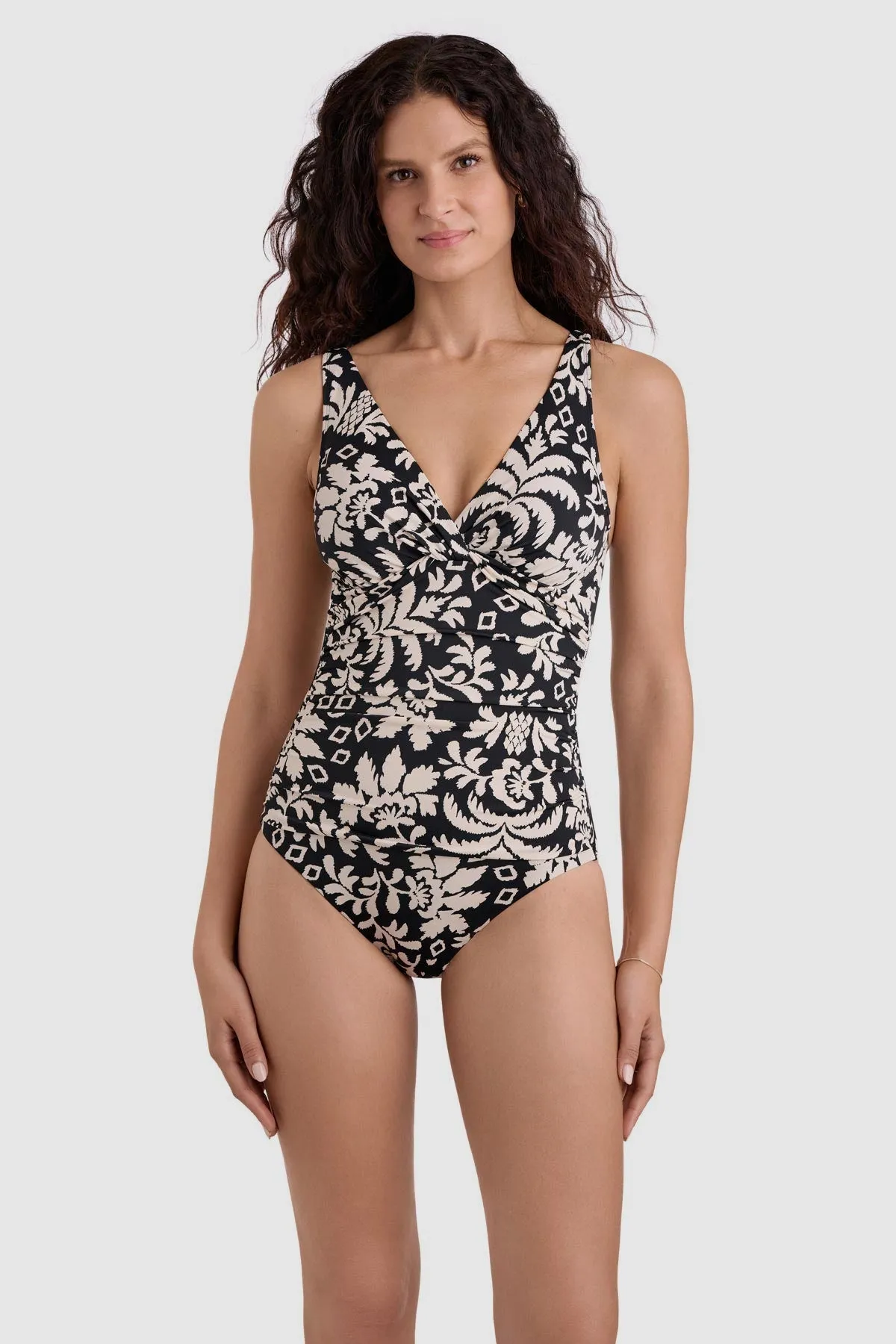 Brynn Twist Underwire One Piece - Palm Royale sold by VENUS product image thumbnail 2