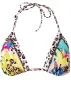 Hamptons Diamond Stitch Top - Wild Safari sold by VENUS