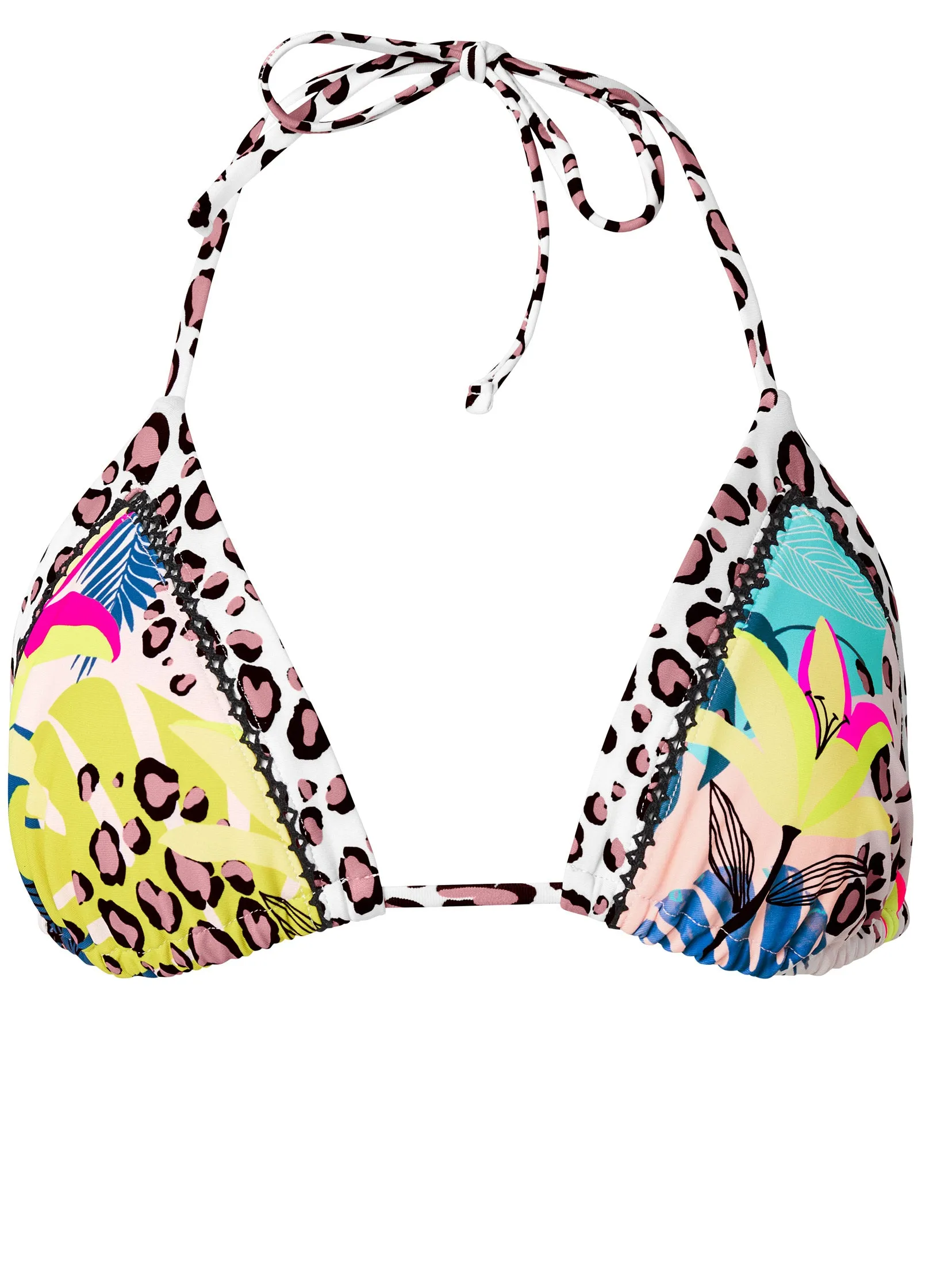 Hamptons Diamond Stitch Top - Wild Safari sold by VENUS product image thumbnail 3