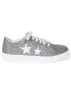 Glitter Star Sneakers - Silver Multi sold by VENUS
