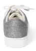 Glitter Star Sneakers - Silver Multi sold by VENUS