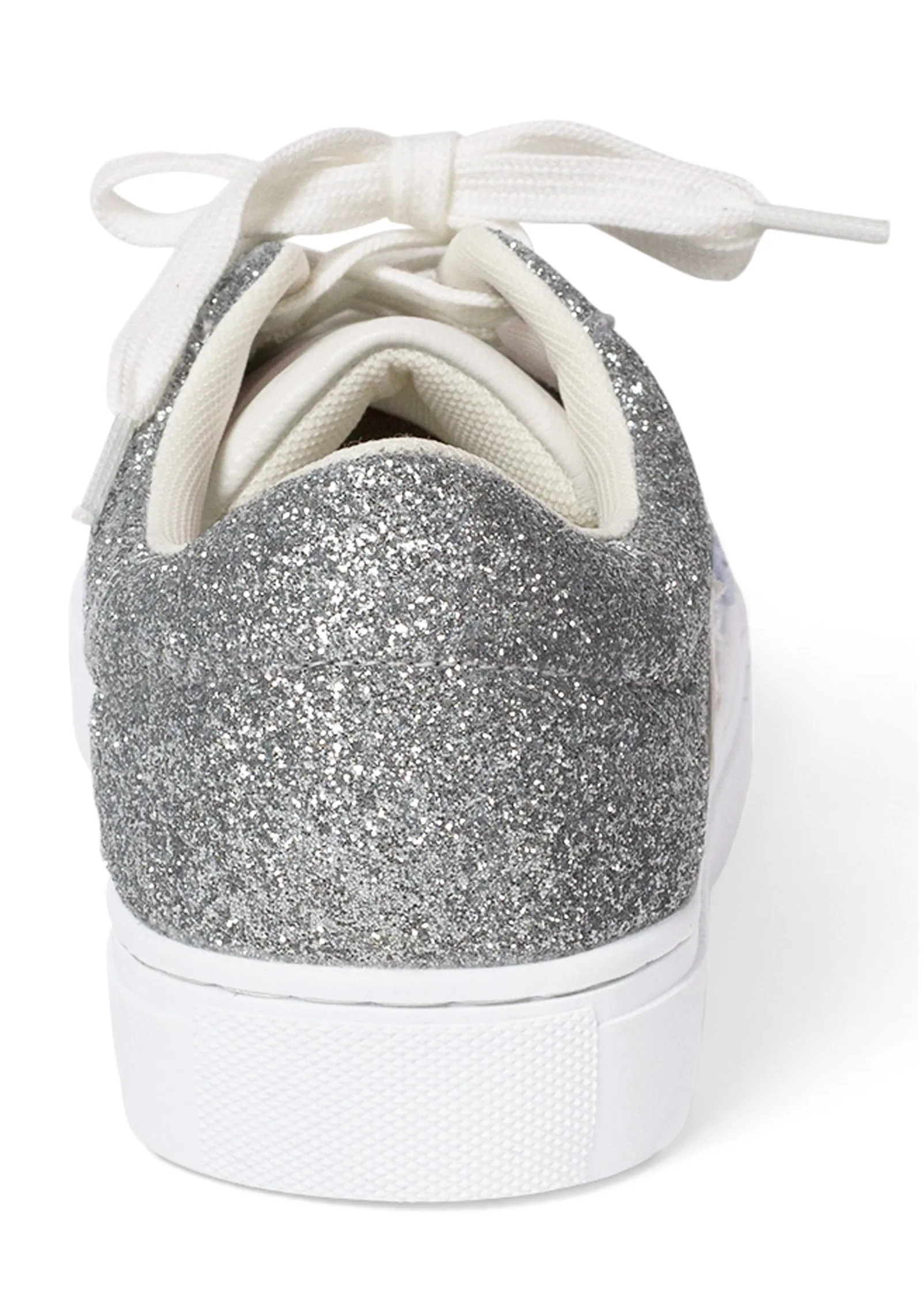 Glitter Star Sneakers - Silver Multi sold by VENUS product image thumbnail 4