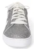 Glitter Star Sneakers - Silver Multi sold by VENUS