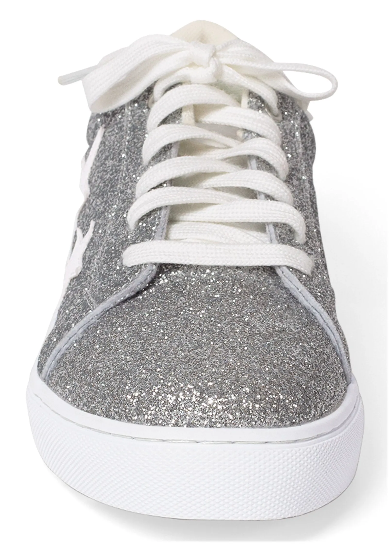 Glitter Star Sneakers - Silver Multi sold by VENUS product image thumbnail 3