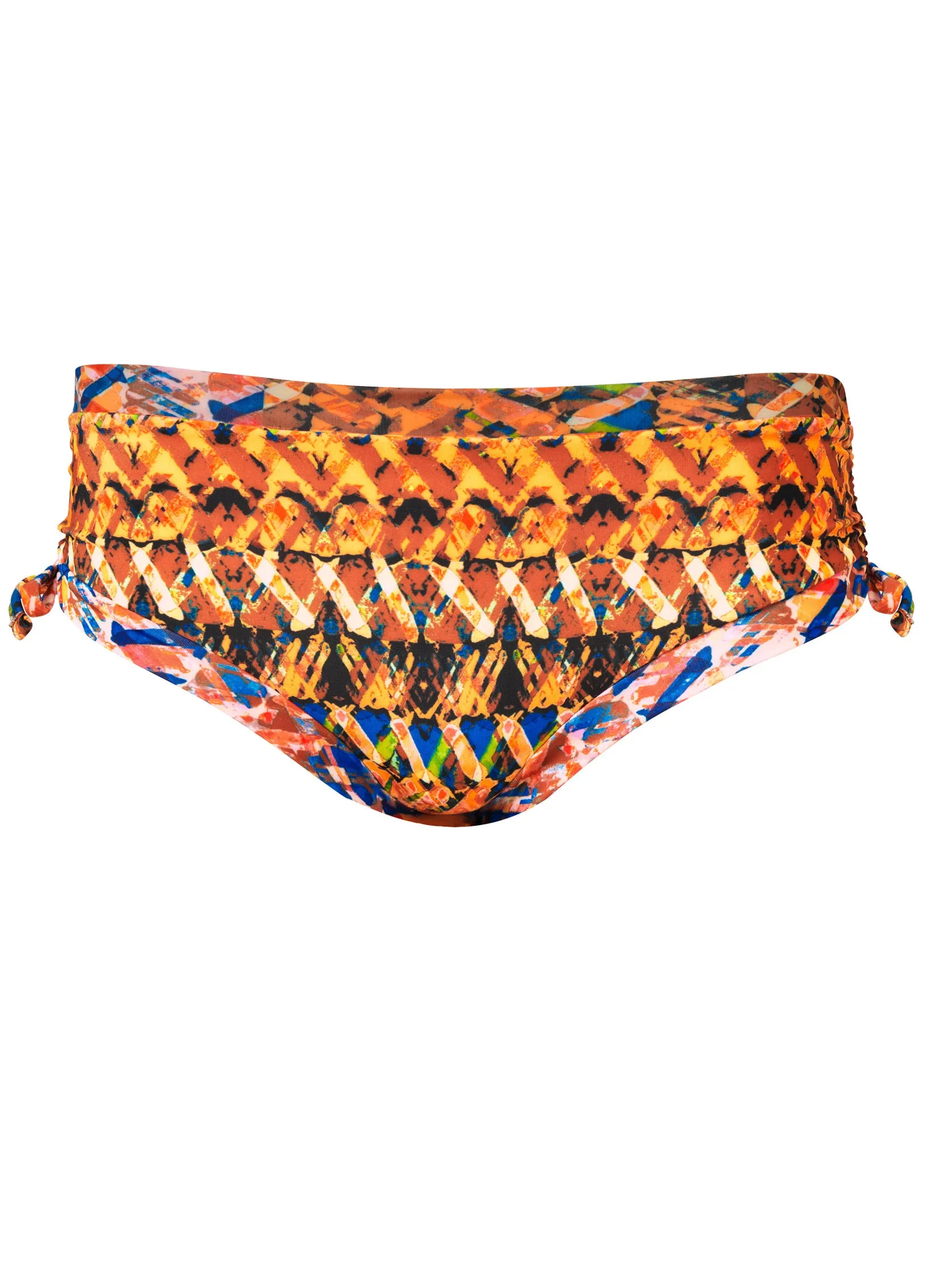 ADJUSTABLE SIDE TIE HIPSTER BOTTOM - Island Stripes sold by VENUS product image thumbnail 5