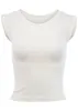 Seamless Tee - Off White sold by VENUS