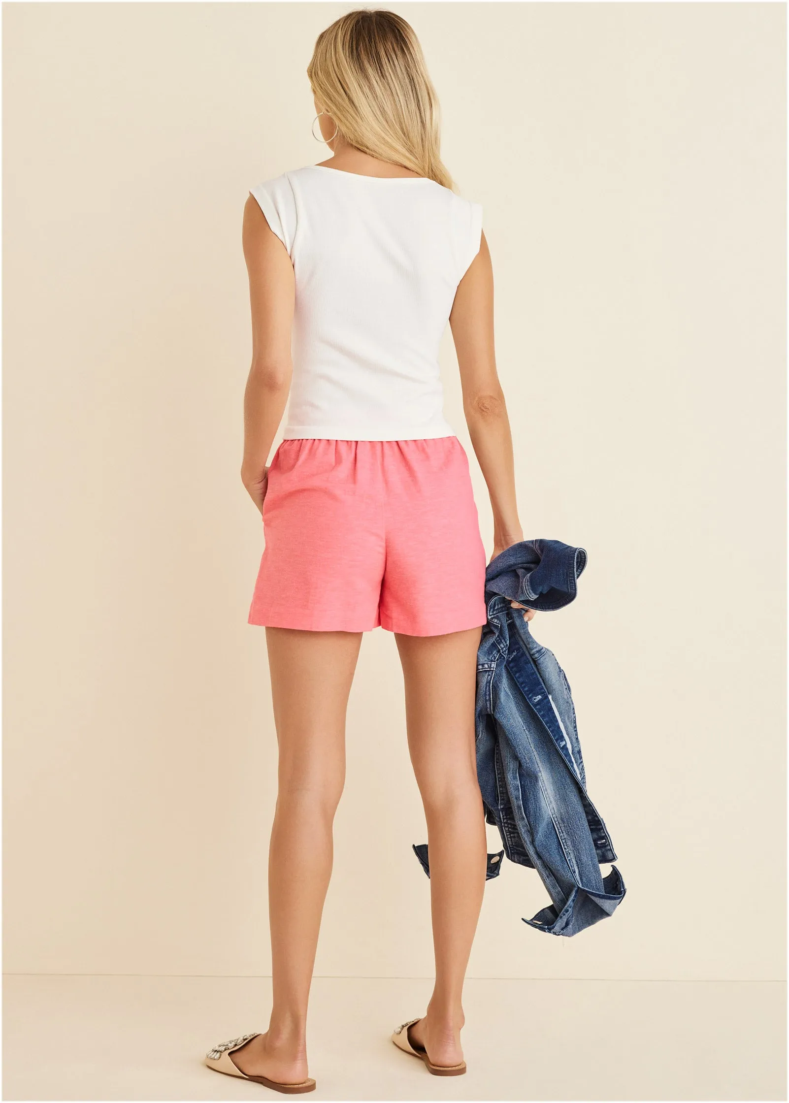 Seamless Tee - Off White sold by VENUS product image thumbnail 2