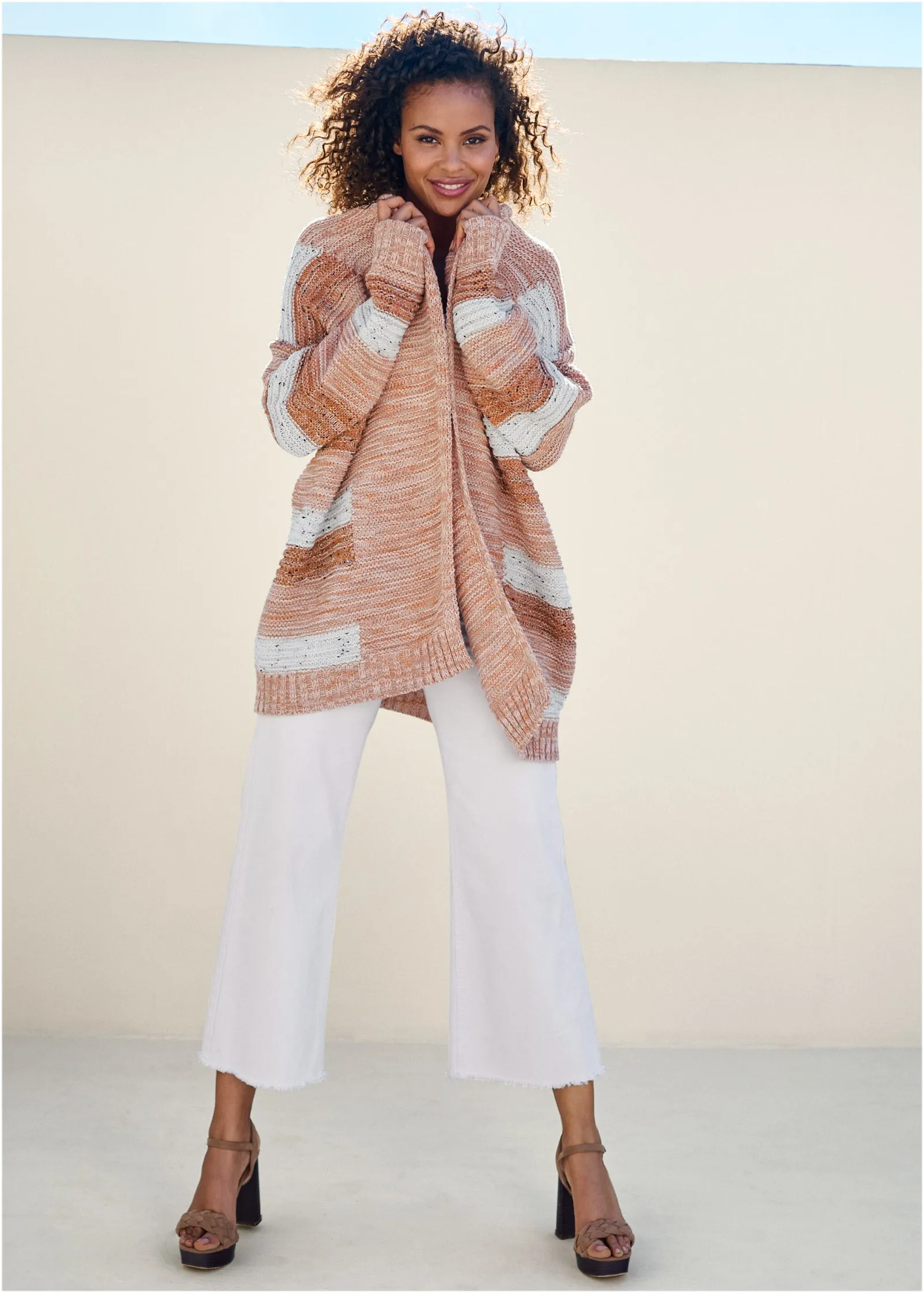 Studded Western Belt - Brown sold by VENUS product image thumbnail 4