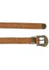 Studded Western Belt  - Brown sold by VENUS