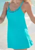 Ring Swim Dress - Aqua Reef sold by VENUS