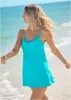 Ring Swim Dress - Aqua Reef sold by VENUS
