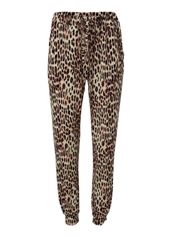Pajama joggers - Flirty Cheetah sold by VENUS