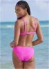 Texture Scoop Bikini Bottom - Lady Palm sold by VENUS