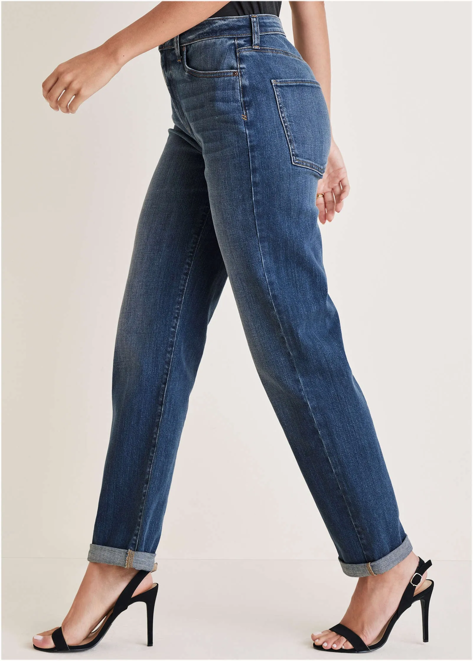 New relaxed fit jeans - Medium Wash sold by VENUS product image thumbnail 3