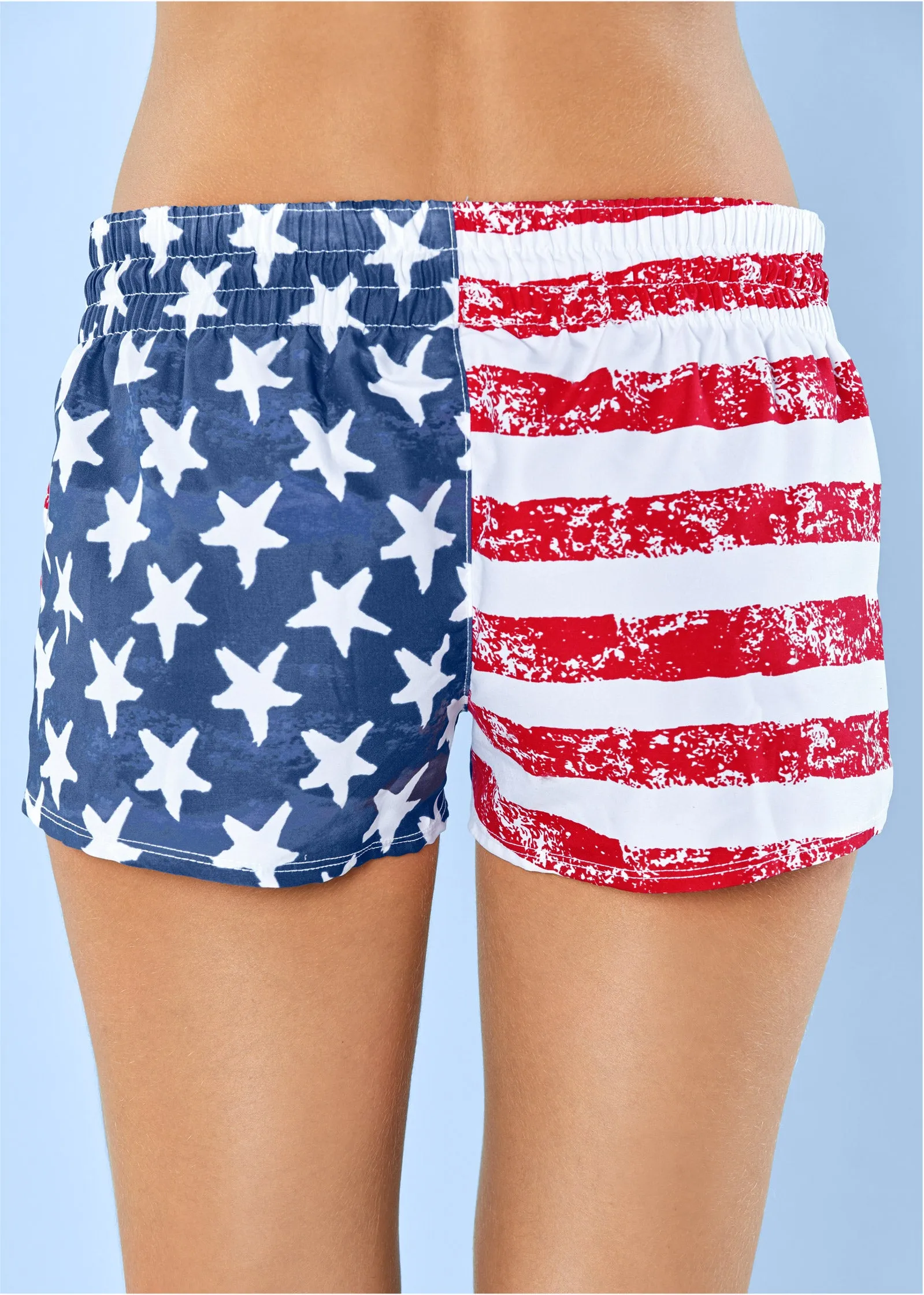 Mid-Rise Board Short - American Beauty sold by VENUS product image thumbnail 4