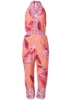 Strawberry Floral Jumpsuit - Pink Multi sold by VENUS