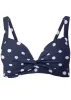St Lucia Twist Front - Sea Salt Dots sold by VENUS