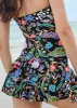 Skirted Bandeau Swim Dress - Midnight Elegance sold by VENUS