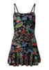 Skirted Bandeau Swim Dress - Midnight Elegance sold by VENUS