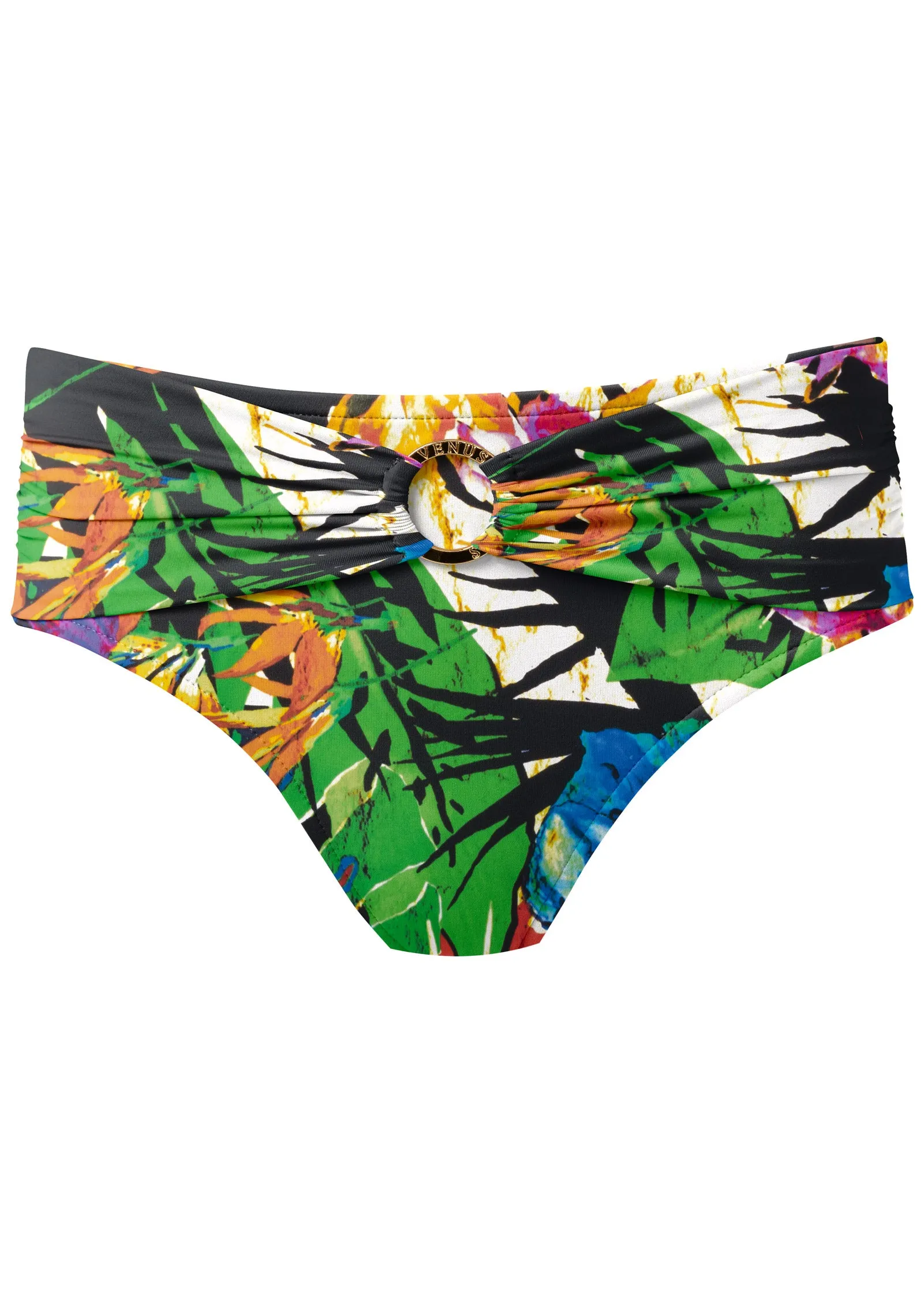 Sally Mid-Rise Bottom - Wild Tropics sold by VENUS product image thumbnail 5