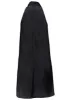 Twist Halter Dress - Black sold by VENUS