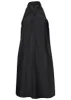 Twist Halter Dress - Black sold by VENUS