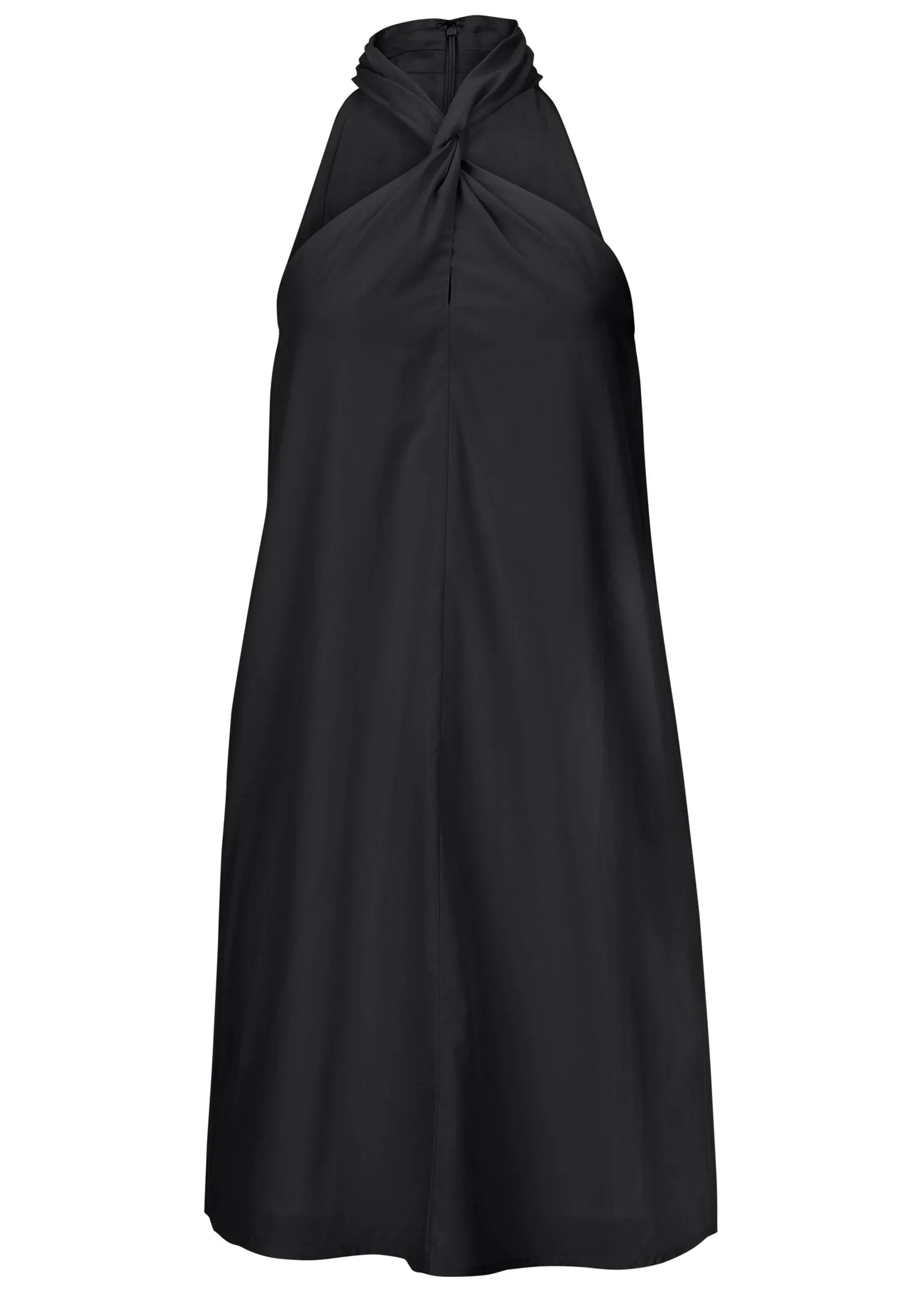 Twist Halter Dress - Black sold by VENUS product image thumbnail 4